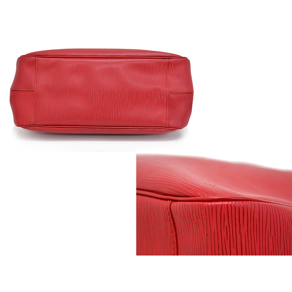 Louis Vuitton Passy PM Bag Handbag Red - Picture 5 of 5